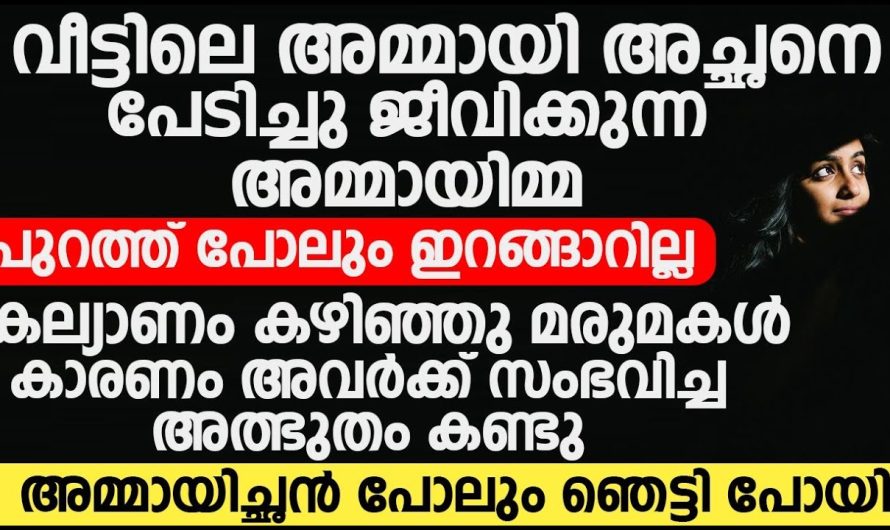 അമ്മായിച്ഛൻ പോലും ഞെട്ടി പോയി, മരുമകൾ കാരണം അവർക്ക് സംഭവിച്ച അത്ഭുതം കണ്ടു!! -Even the father-in-law was shocked