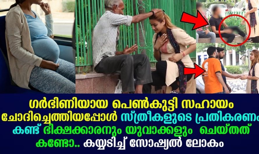 ഭിക്ഷക്കാരനും യുവാക്കളും, ഗർഭിണിയായ പെൺകുട്ടി സഹായം ചോദിച്ചെത്തിയപ്പോൾ ചെയ്തത് കണ്ടോ !!!