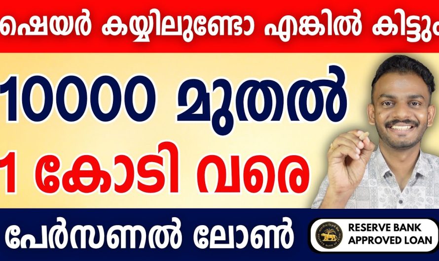 ഓഹരി വായ്പ – വായ്പയുടെ വിശദാംശങ്ങൾ മലയാളത്തിൽ