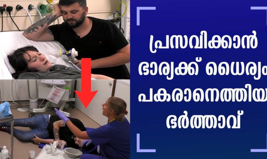 ലേബർ റൂമിൽ ഭാര്യയുടെ പ്രസവം കാണാൻ എത്തിയ ഭർത്താവിന്റെ അവസ്ഥ കണ്ടോ , ചിരി നിർത്താൻ പെട്ടില്ല