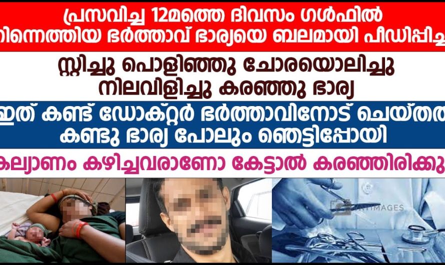 ഗൾഫിൽ നിന്ന് വന്നതും പ്രസവിച്ചു കിടക്കുന്ന ഭാര്യയെ ഉ.പ.ദ്ര.വിച്ച ഭർത്താവ്, ഈ കാര്യം അറിഞ്ഞ ഡോക്ടർ  അയാളോട് ചെയ്തത് കൊണ്ട് ഭാര്യ പോലും ഞെട്ടി