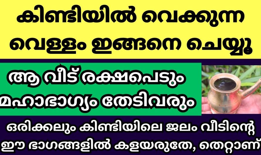 ഇങ്ങനെ ഒന്ന് ചെയ്ത് നോക്കിക്കേ, വിളക്ക് അണച്ചതിന് ശേഷം വീട്ടിൽ ഐശ്വര്യം വിളങ്ങും