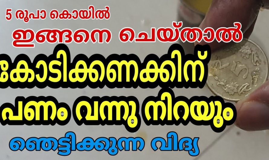 കോടികൾ വന്നു ചേരും 5 രൂപാ കൊയിൽ ഇങ്ങനെ ചെയ്താൽ, അറിയാതെ പോകല്ലേ