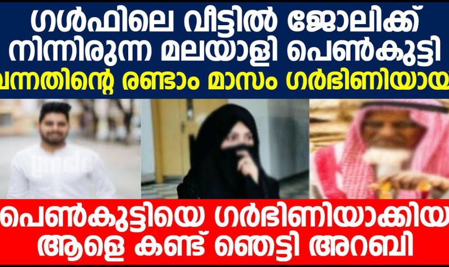 ഗൾഫിൽ എത്തി രണ്ടാം മാസം മലയാളി പെൺകുട്ടി ഗർഭിണിയായി, കാരണക്കാരനെ കണ്ടു ഞെട്ടി അറബിയും ഭാര്യയും