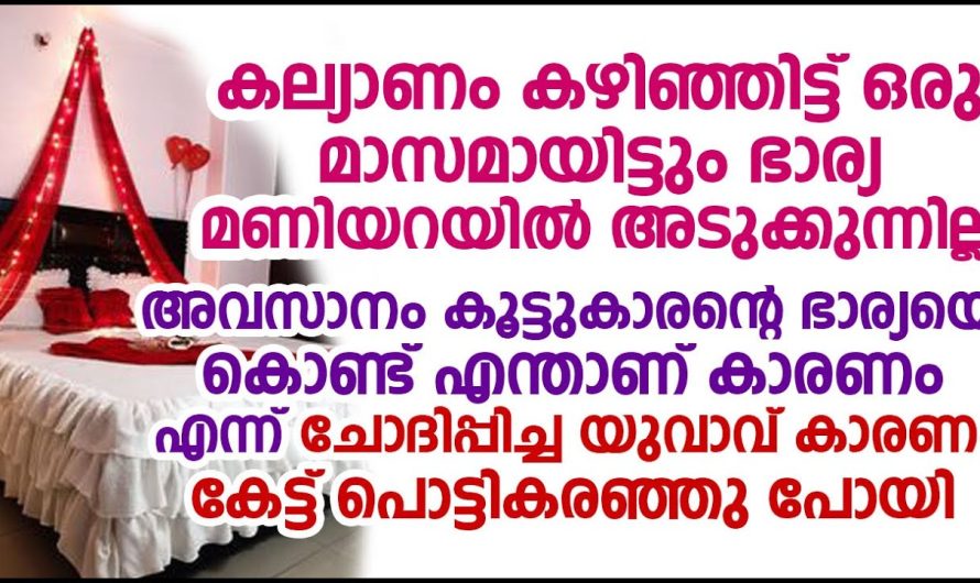 മണിയറയിൽ ഭാര്യ വരാത്തത് കൊണ്ട് ഡിവോഴ്സ് ചെയ്യാൻ ശ്രമിച്ച യുവാവ്, അവൾ അങ്ങനെ ചെയ്യാനുള്ള കാരണം കേട്ടപ്പോൾ അവൻ പൊട്ടിക്കരഞ്ഞു പോയി