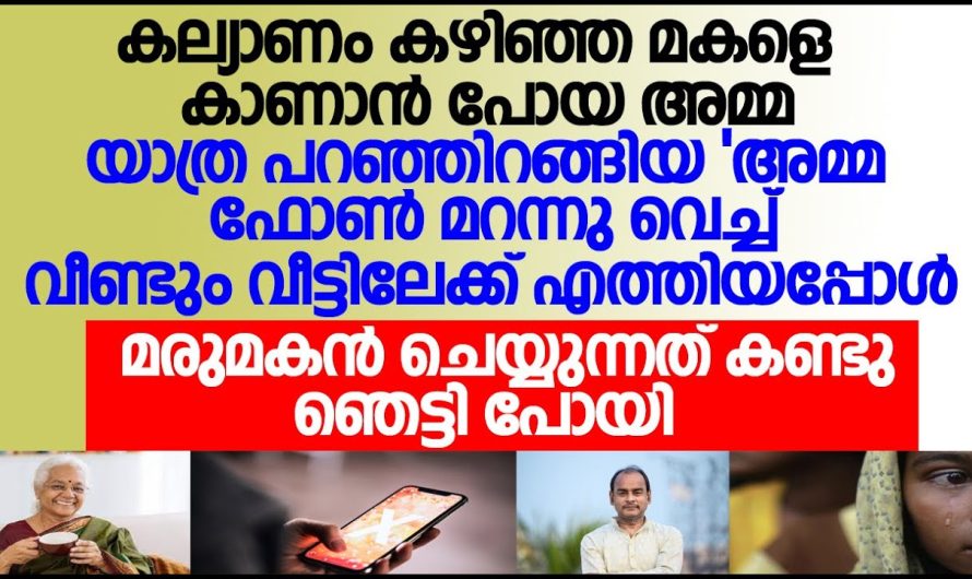 മകളെ കല്യാണം കഴിഞ്ഞ ദിവസങ്ങൾക്കുള്ളിൽ അപ്രതീക്ഷിതമായി കാണാൻ പോയ അമ്മായി അമ്മയ്ക്ക് സംഭവിച്ചത് കണ്ടു