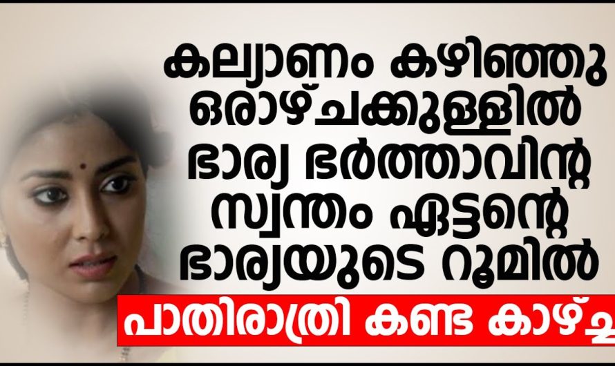 നിങ്ങൾ എന്താണ് പാതിരാത്രി ചേട്ടത്തിയമ്മയുടെ മുറിയിൽ? അയാൾ അത് പറയുന്നത് കേട്ട് അവൾ തകർന്നു പോയി