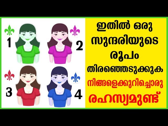 നിങ്ങളെപ്പറ്റി ഒരു വലിയ രഹസ്യം ഉണ്ട് അത് അറിയണോ, ഇതൊലൊരു രൂപം മനസ്സിൽ വിചാരിക്കു