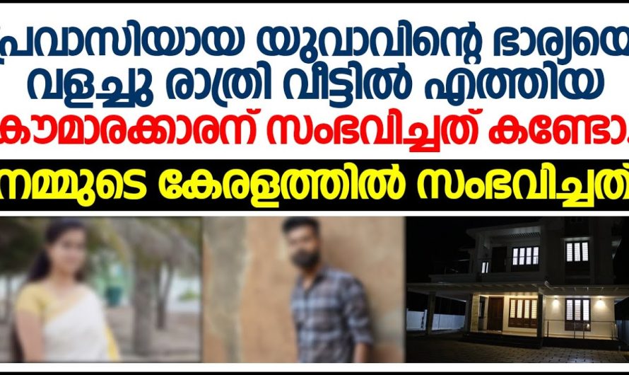 ഇഷ്ടപ്പെട്ട പ്രവാസിയുടെ ഭാര്യയെ വളച്ച യുവാവ്, വീട്ടിലേക്ക് പോയപ്പോൾ അവിടെ നടന്നത് കണ്ടു ഞെട്ടിപ്പോയി