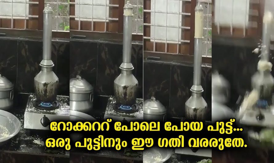 ഒരു പുട്ടിനും ഈ ഗതി വരരുത് ഈശ്വരന്മാരേ, റോക്കറ്റ് പോലെ പോയ പുട്ട് …