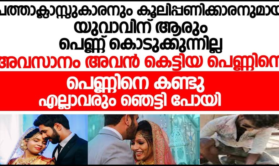 നാട്ടിലെ കൂലിപ്പണിക്കാരനു കിട്ടിയ പെണ്ണിനെ കണ്ട് ഞെട്ടി, സർക്കാർ ഉദ്യോഗസ്ഥർ