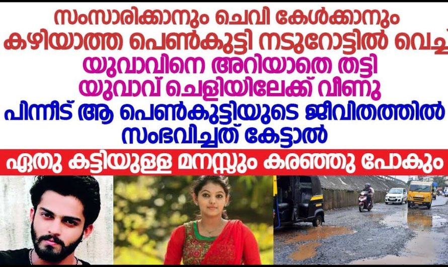 നടുറോട്ടിൽ വെച്ച് സംസാരിക്കാനും ചെവി കേൾക്കാനും കഴിയാത്ത പെൺകുട്ടിയോട് യുവാവ് ചെയ്തത് കണ്ടോ?