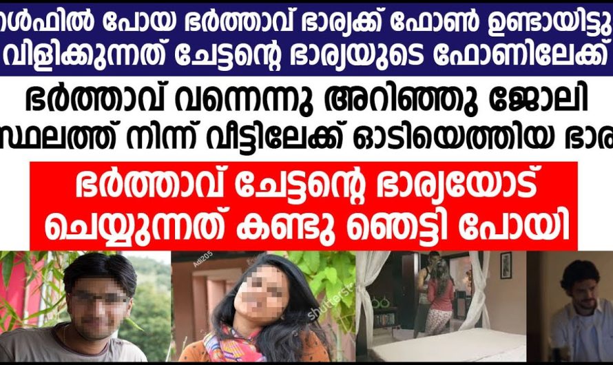 നിങ്ങളെന്തിനാണ് എന്നെ വിവാഹം കഴിപ്പിച്ചത് എന്നെ ഗർഭിണിയാക്കിയത്, നിങ്ങളുടെ ആവശ്യത്തിന് ഈ ഏട്ടത്തിയമ്മ ഉണ്ടല്ലോ