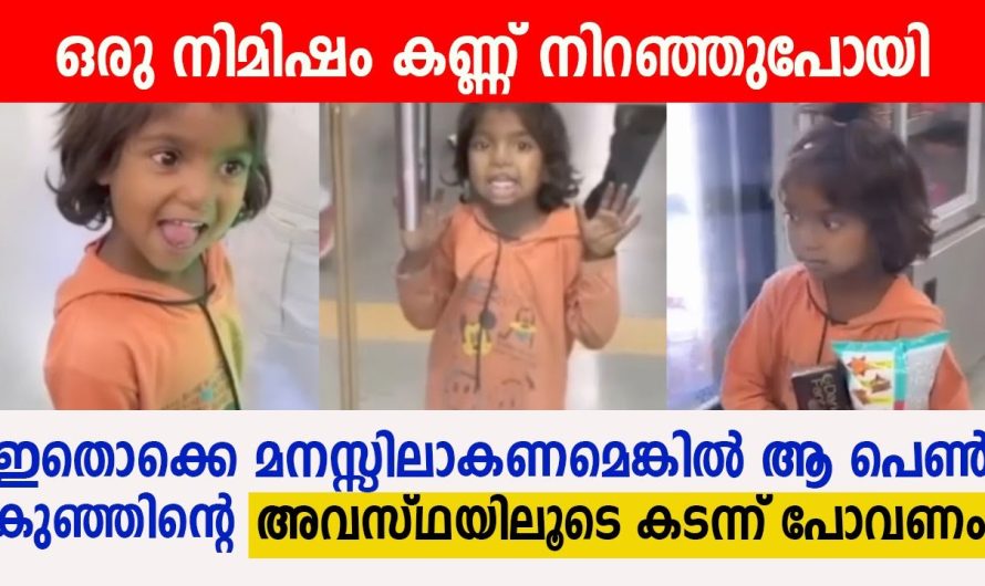 കടന്ന് പോവണം ആ പെൺകുഞ്ഞിന്റെ അവസ്ഥയിലൂടെ !! ഇതൊക്കെ മനസ്സിലാകണമെങ്കിൽ