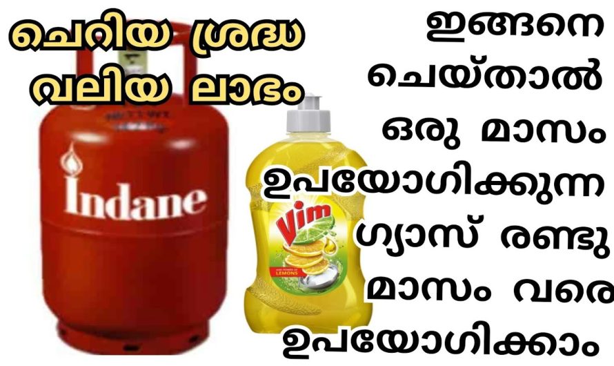 ഈ ചെറിയ ടിപ്സ് ചെയ്താൽ സമയവും ലാഭിക്കാം ഗ്യാസും ലാഭിക്കാം