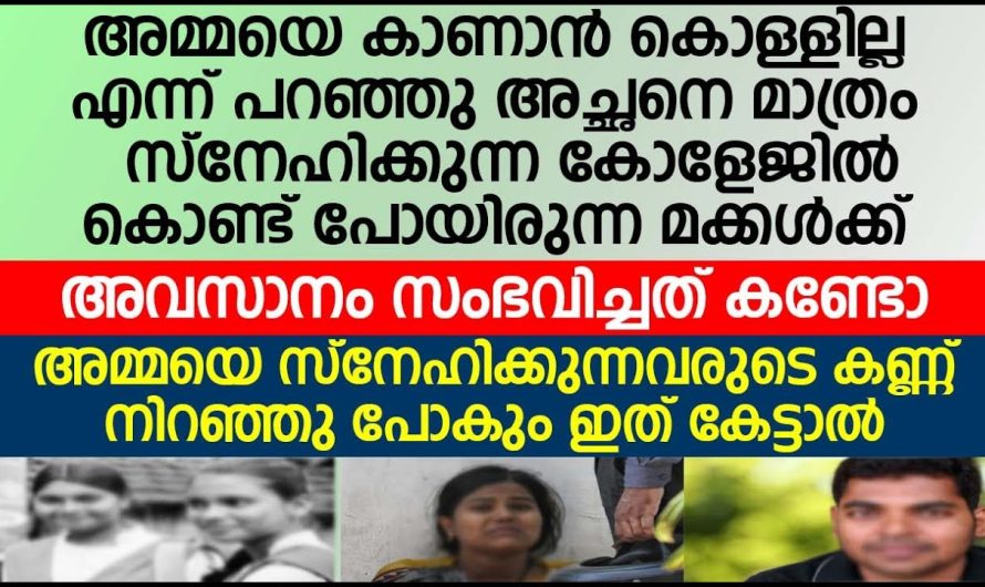 അല്ലെങ്കിലും ഭർത്താവും മക്കളും തന്നെ ഒരു വേലക്കാരി ആയിട്ടാണ് ഇതുവരെ കണ്ടിട്ടുള്ളത് എന്ന് മനസ്സിലാക്കി അമ്മ ചെയ്ത പണി കണ്ടോ