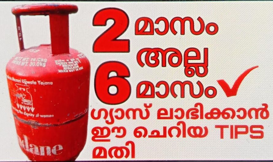 ധാരാളം ഗ്യാസ് ലാഭിക്കാൻ ഈ ചെറിയ ടിപ്സുകൾ മതിയാകും