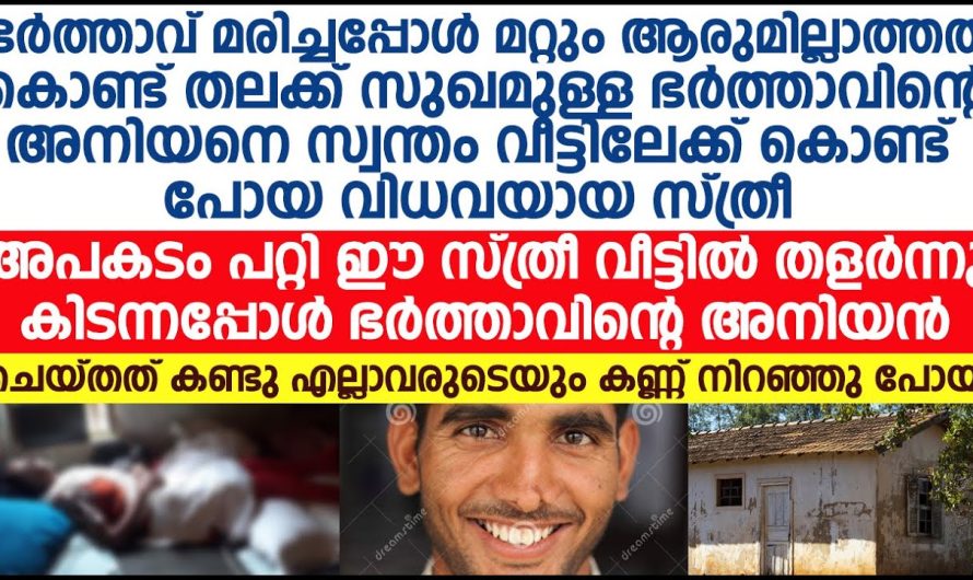 വിധവയായ സ്ത്രീയെ വീട്ടുകാരെല്ലാം പുറത്താക്കി, എന്നാൽ അവൾ ചെയ്ത പ്രവർത്തി ക്ക് ദൈവം അവൾക്കു നൽകിയ സമ്മാനം കണ്ടോ