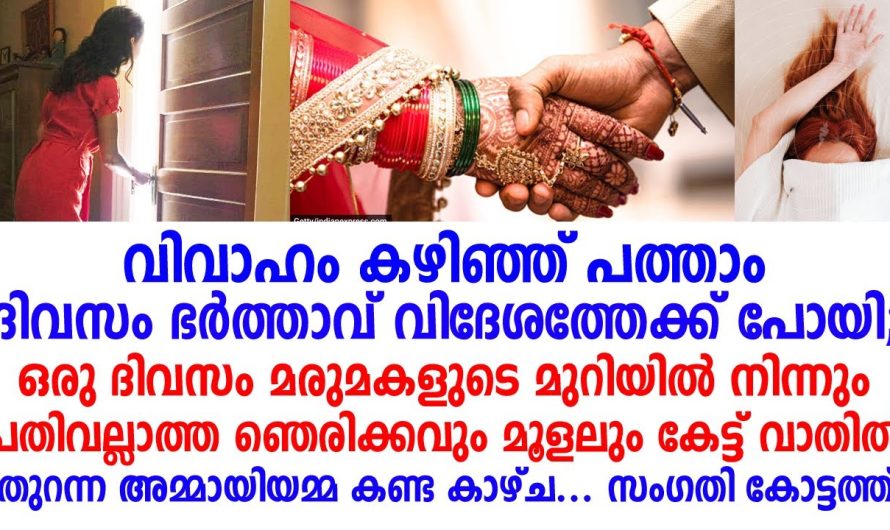 മരുമകളുടെ മുറി തുറന്ന് നോക്കിയ അമ്മായി അമ്മ കണ്ട കാഴ്ച