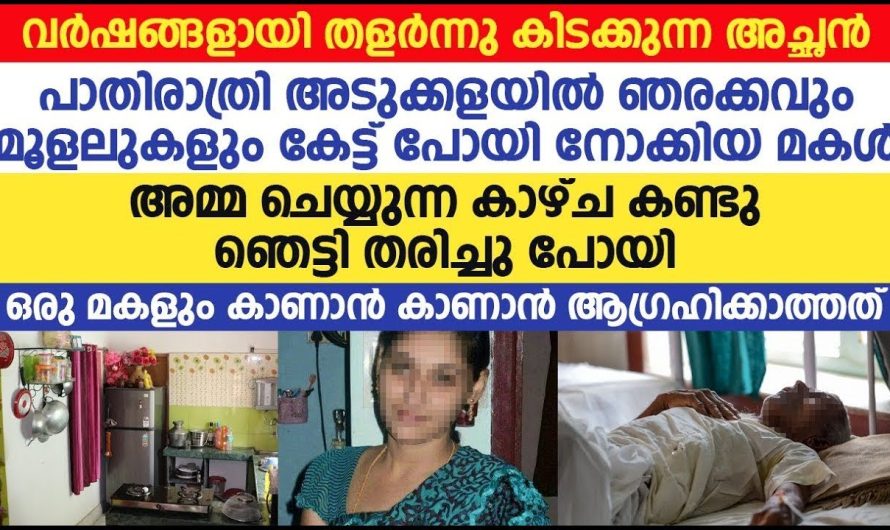 ഞരക്കവും മൂളലുകളും കേട്ട് പാതിരാത്രി അടുക്കളയിൽ പോയി നോക്കിയ മകൾ, അമ്മയോടൊപ്പം നാട്ടിലെ പ്രമുഖനെ കണ്ട് മകൾ ഞെട്ടി പോയി