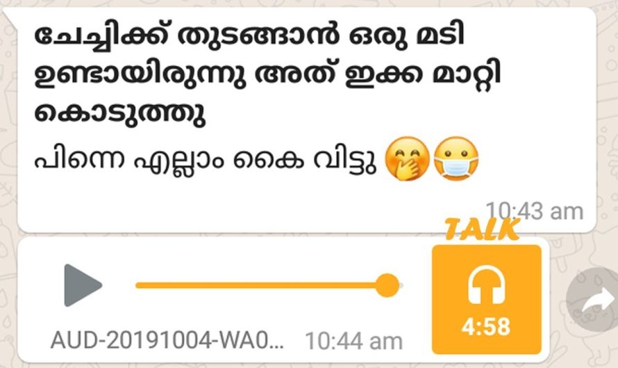 ഒന്ന് ചൊറിയാൻ നോക്കിയതാ,ആ സൂക്കേട് അങ്ങോട്ട് മാറ്റി കൊടുത്തു