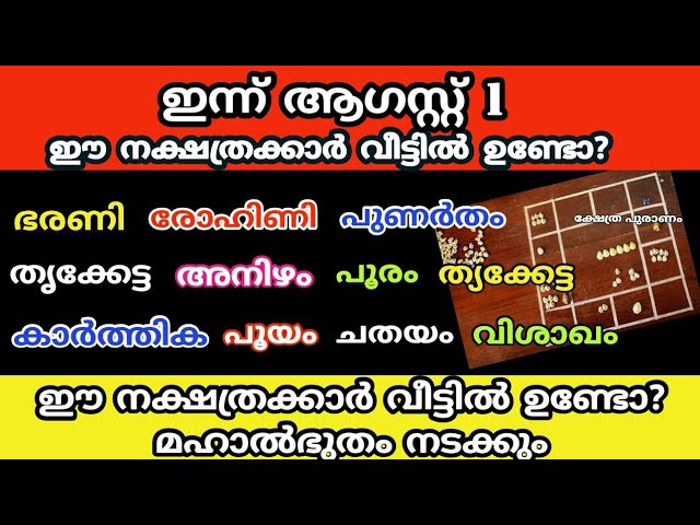 വീട്ടിൽ ഉണ്ടോ ഈ നാളുകാർ? മഹാൽഭുതം നടക്കാനായി പോകുന്നു