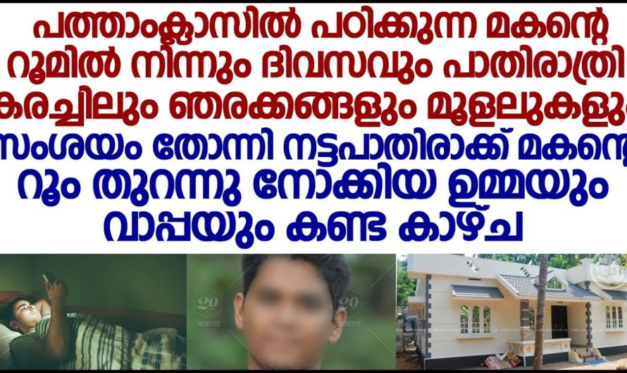 ദിവസവും രാത്രി ഞരക്കങ്ങളും മൂളലുകളും മകന്റെ റൂമിൽ നിന്നും തുറന്നു നോക്കിയാ ഉപ്പ കണ്ടത്