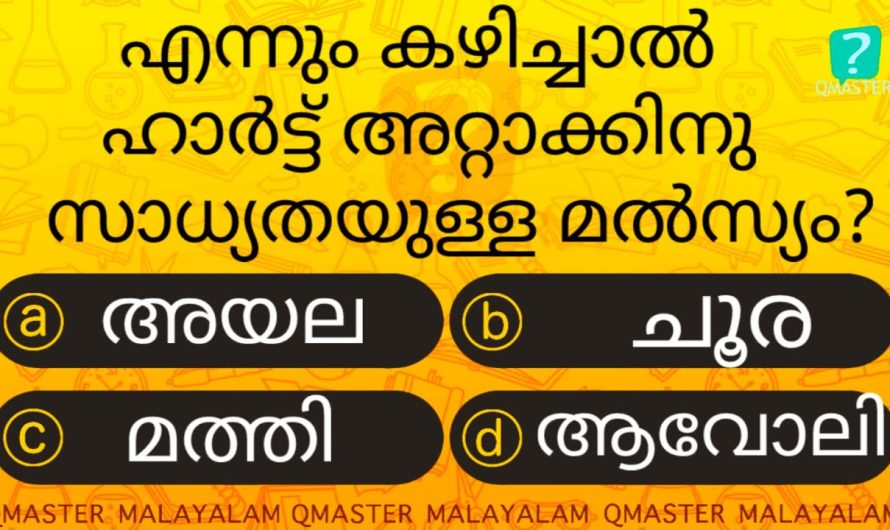 ഈ മീൻ കഴിക്കരുതേ എന്നും ,അറിയാതെ പോകല്ലേ ഈ കാര്യം