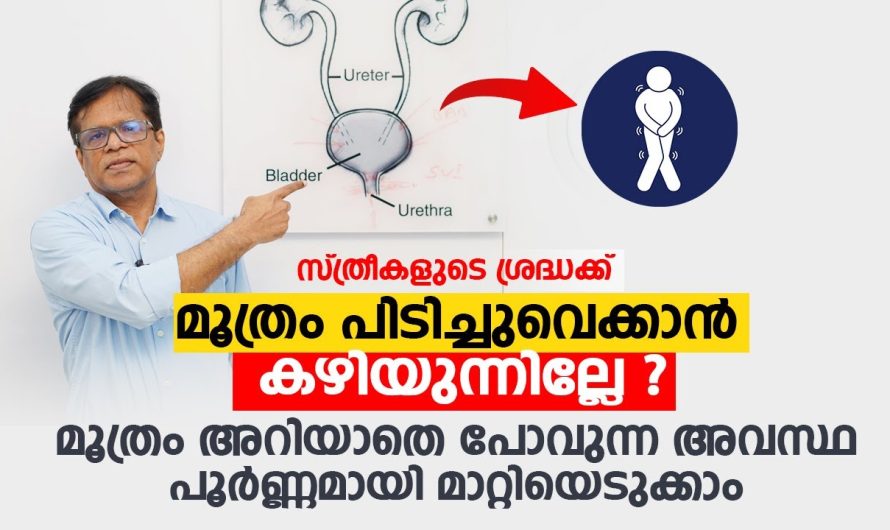 പൂർണ്ണമായി മാറ്റാം മൂത്രം അറിയാതെ പോവുന്ന അവസ്ഥ, മൂത്രം പിടിച്ചുവെക്കാൻ കഴിയുന്നില്ലേ?