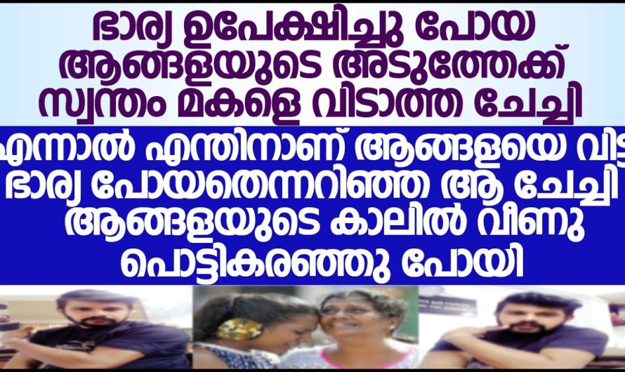 സത്യം പറഞ്ഞപ്പോൾ ആ ചേച്ചിയും ഭർത്താവും അനിയന്റെ കൈപിടിച്ച് വിഷമം മാറുന്നതുവരെ കരഞ്ഞു